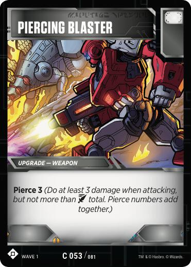 Transformers TCG: Wave 1 Singles 2/2