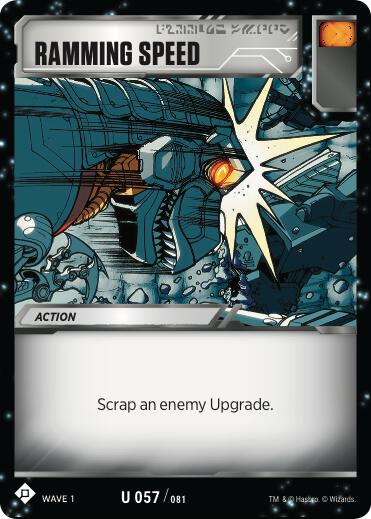 Transformers TCG: Wave 1 Singles 2/2