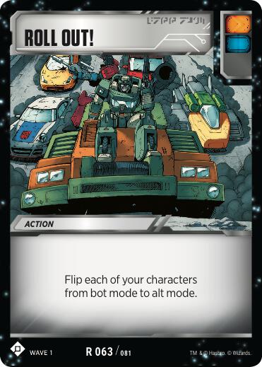 Transformers TCG: Wave 1 Singles 2/2