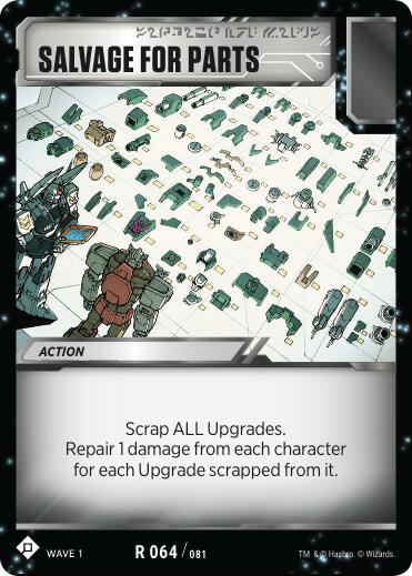 Transformers TCG: Wave 1 Singles 2/2
