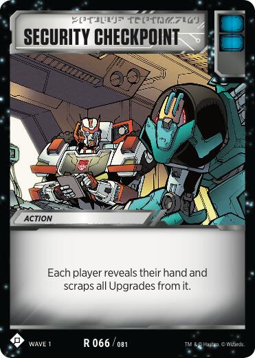 Transformers TCG: Wave 1 Singles 2/2