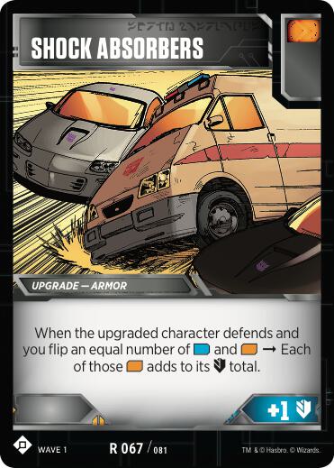 Transformers TCG: Wave 1 Singles 2/2