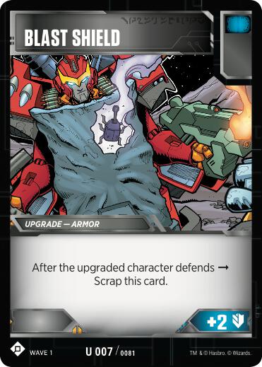 Transformers TCG: Wave 1 Singles 1/2