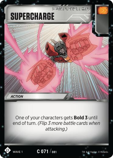 Transformers TCG: Wave 1 Singles 2/2