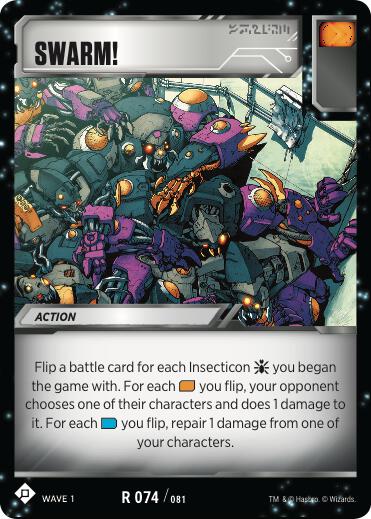 Transformers TCG: Wave 1 Singles 2/2
