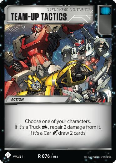 Transformers TCG: Wave 1 Singles 2/2