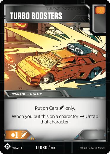Transformers TCG: Ola 1