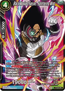 Black Masked Saiyan, Splintering Mind P-075 Promo