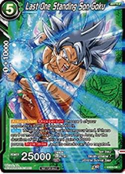 Last One Standing Son Goku (Event Pack 2 - 2018) EX03-14 Promo