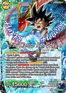 Pilaf // Tiny Warrior Son Goku (Alternative Art) (Gift Box 2018) BT5-053 Promo