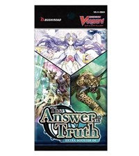 Cardfight Vanguard: The Answer of Truth Extra Booster Pack