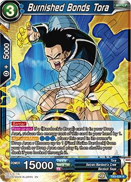 Burnished Bonds Tora TB3-024 Rare