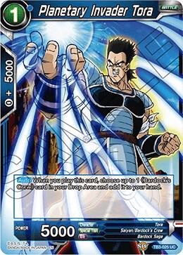 Planetary Invader Tora TB3-025 Uncommon