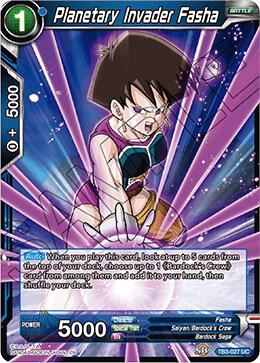 Planetary Invader Fasha TB3-027 Uncommon