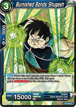 Burnished Bonds Shugesh TB3-028 Common