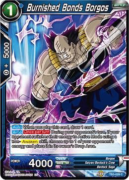 Burnished Bonds Borgos TB3-029 Common