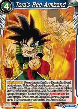 Tora's Red Armband TB3-032 Rare