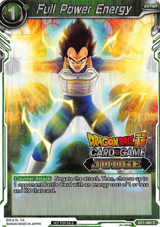 Full Power Energy BT1-080 Promo
