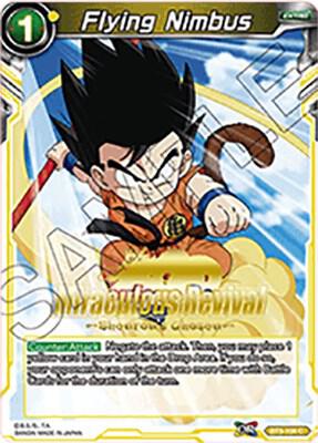 Flying Nimbus (Shenron's Chosen Stamped) BT3-104 Promo
