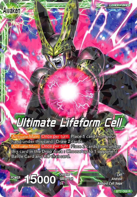 Cell // Ultimate Lifeform Cell (2018 Big Card Pack) BT2-068 Promo