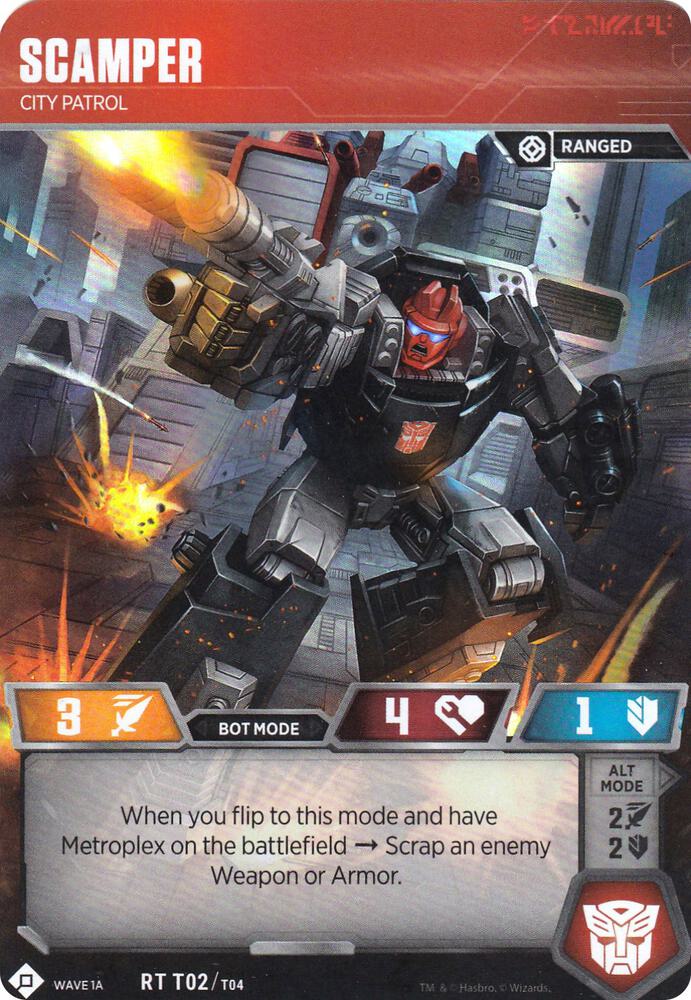 Transformers TCG: Wave 1 Singles 1/2