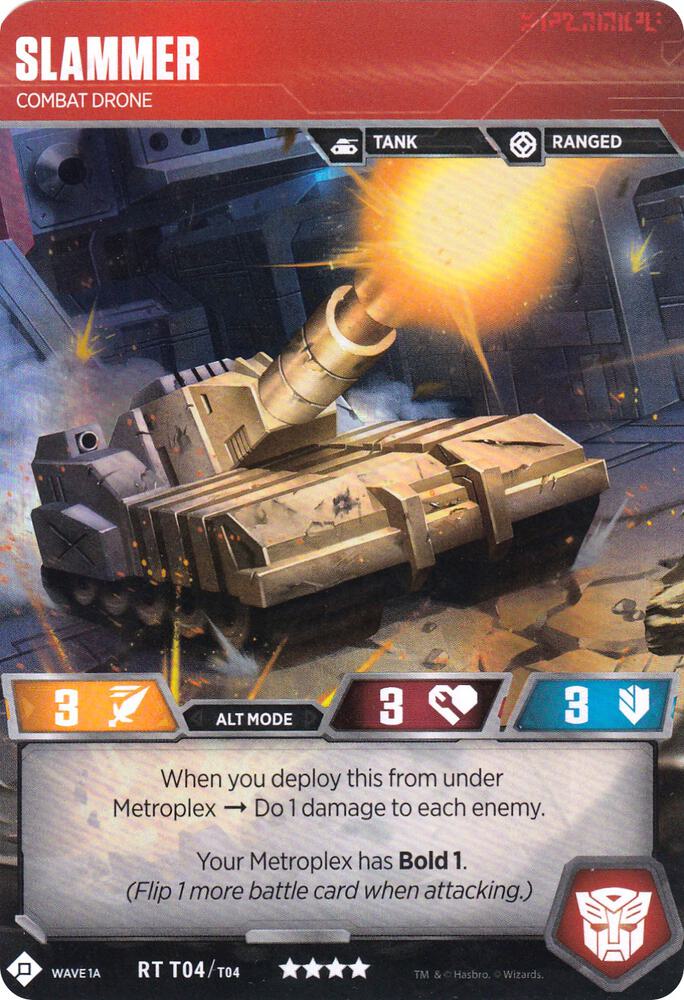Transformers TCG: Wave 1 Singles 1/2