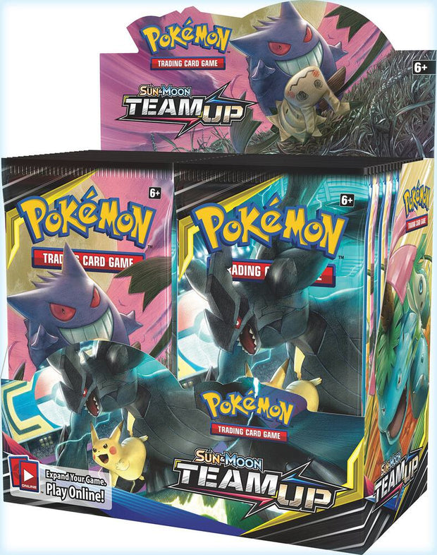 Pokemon: SM - Team Up