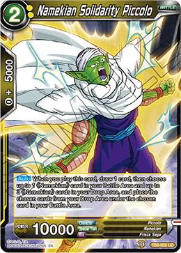 Namekian Solidarity Piccolo TB3-055 Uncommon