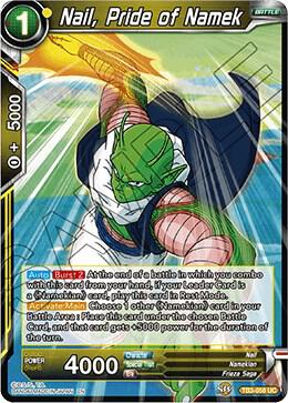 Nail, Pride of Namek TB3-058 Uncommon