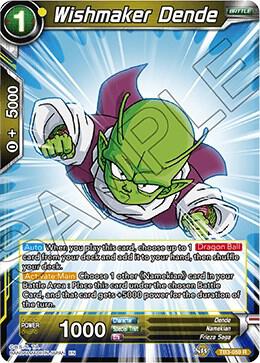 Wishmaker Dende TB3-059 Rare
