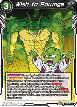 Wish to Porunga TB3-068 Common
