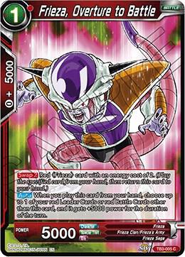 Frieza, Overture to Battle TB3-005 Common