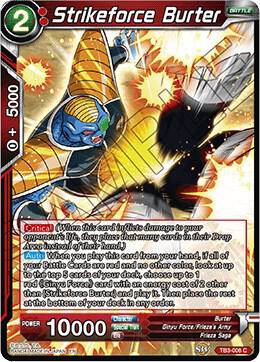 Strikeforce Burter TB3-008 Common