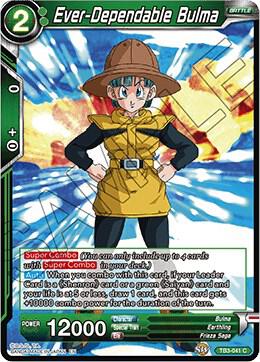 Ever-Dependable Bulma TB3-041 Common