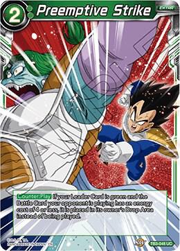 Preemptive Strike TB3-048 Uncommon