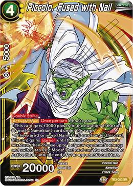 Piccolo, Fused with Nail TB3-053 Super Rare
