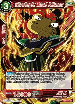 Strategic Mind Kikono TB3-014 Feature Rare