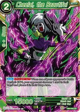 Cheelai, the Beautiful TB3-045 Feature Rare