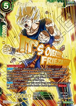 Final Showdown Son Goku (SPR) TB3-035_SPR Special Rare