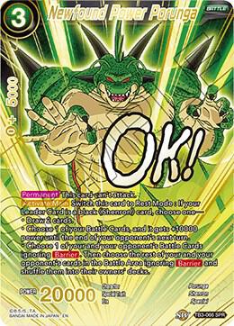 Newfound Power Porunga (SPR) TB3-066_SPR Special Rare