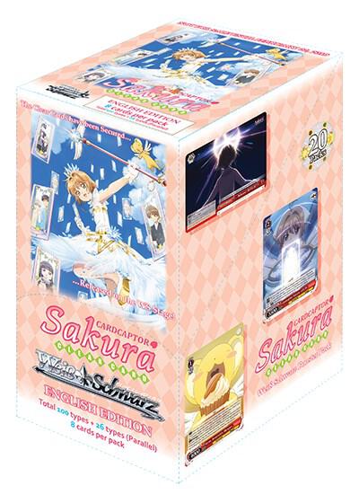 Weiss Schwarz: Cardcaptor Sakura: Clear Card