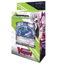 Cardfight Vanguard: V-TD05: Misaki Tokura Trial Deck