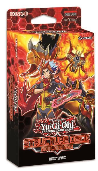 YuGiOh: Structure Deck: Soulburner