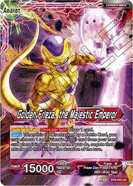 Frieza // Golden Frieza, the Majestic Emperor BT6-002 Uncommon