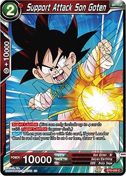 Support Attack Son Goten BT6-006 Common