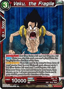Veku, the Fragile BT6-013 Common