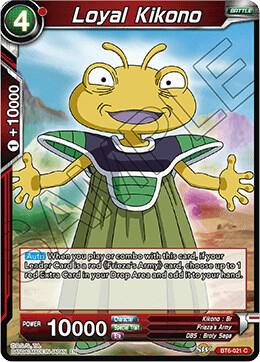 Loyal Kikono BT6-021 Common