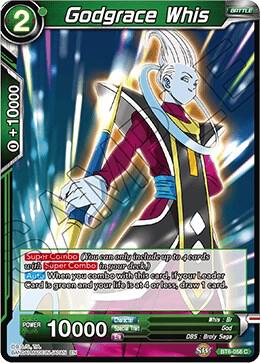 Godgrace Whis BT6-058 Common