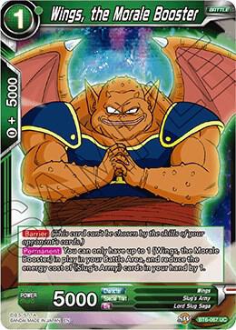 Wings, the Morale Booster BT6-067 Uncommon