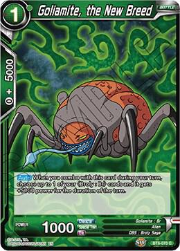 Goliamite, the New Breed BT6-070 Common